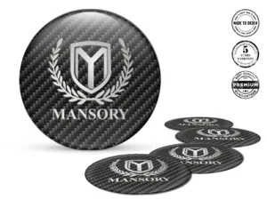 Mansory Felgendekor Stil Premium-Dome-Ausgabe